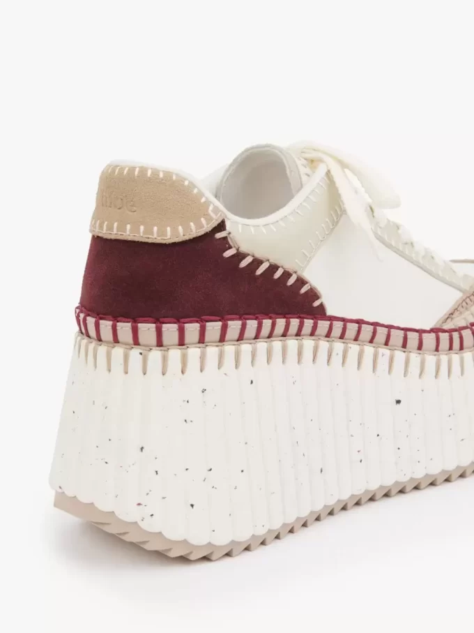 Buty sportowe na koturnie Nama