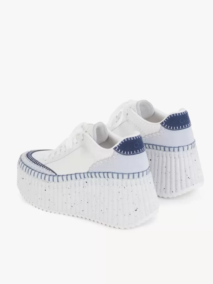 Buty sportowe na koturnie Nama