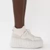 Buty sportowe na koturnie Nama