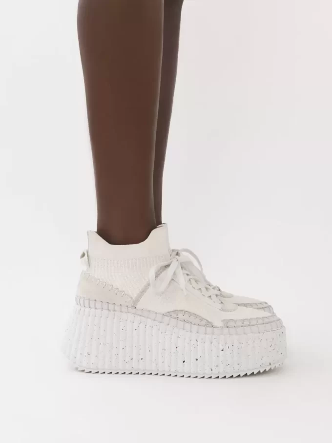 Buty sportowe na koturnie Nama