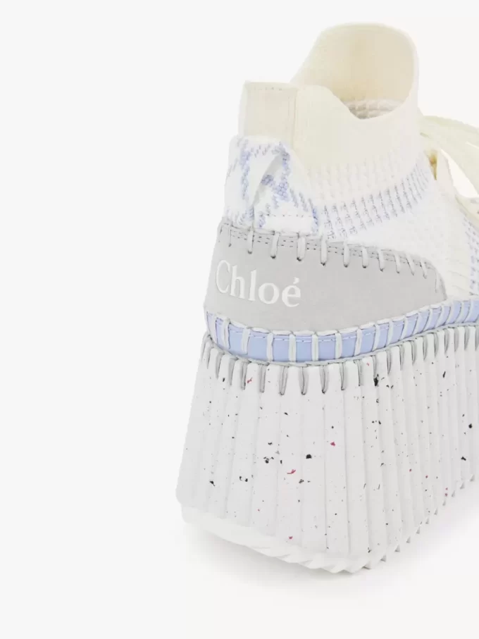 Buty sportowe na koturnie Nama