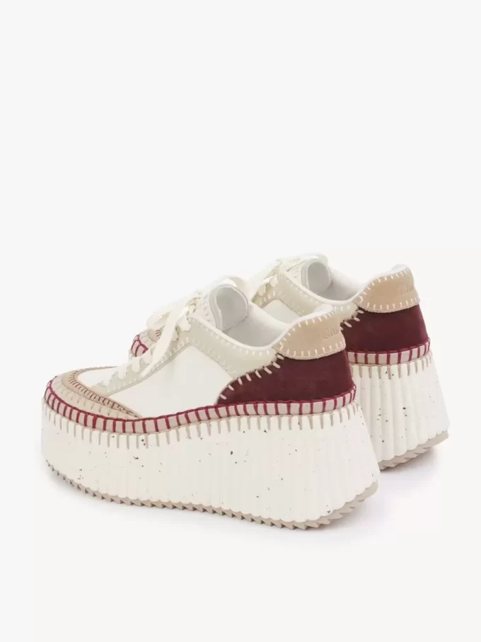 Buty sportowe na koturnie Nama