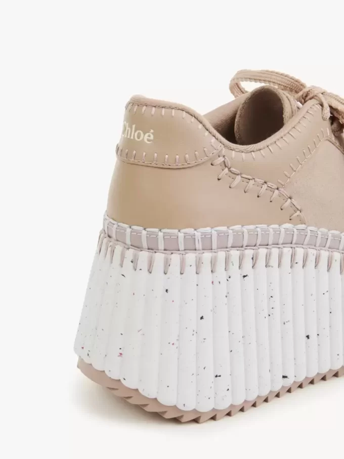 Buty sportowe na koturnie Nama