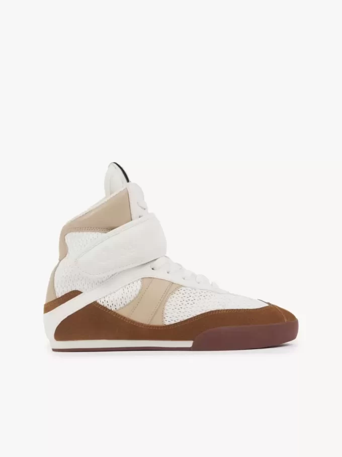 Buty sportowe za kostkę Chloé Kick