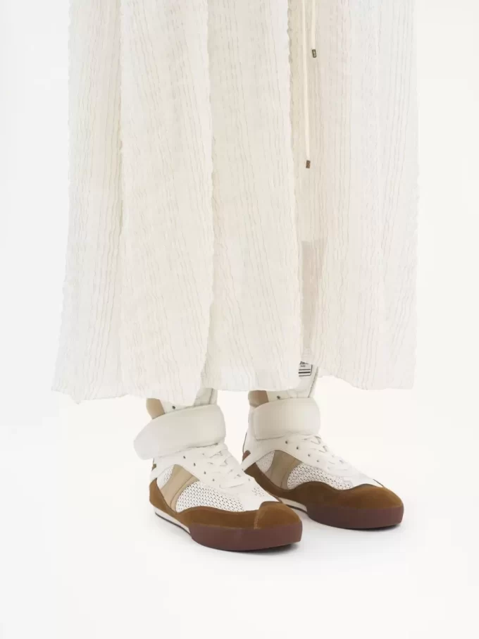 Buty sportowe za kostkę Chloé Kick