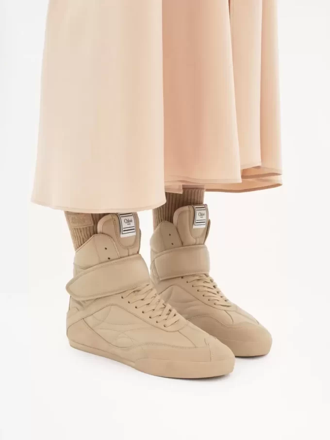 Buty sportowe za kostkę Chloé Kick Buty sportowe za kostkę Chloé Kick