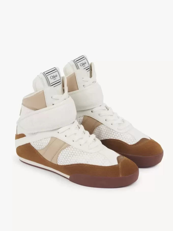 Buty sportowe za kostkę Chloé Kick