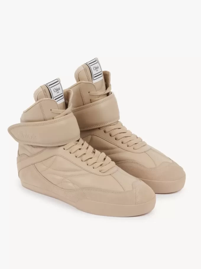 Buty sportowe za kostkę Chloé Kick Buty sportowe za kostkę Chloé Kick