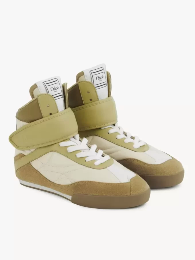 Buty sportowe za kostkę Chloé Kick