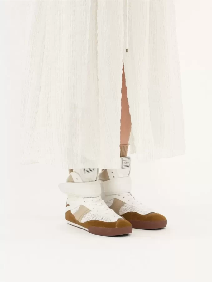 Buty sportowe za kostkę Chloé Kick