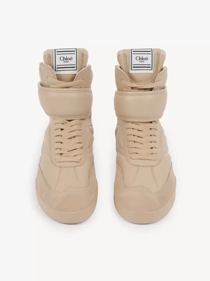 Buty sportowe za kostkę Chloé Kick Buty sportowe za kostkę Chloé Kick