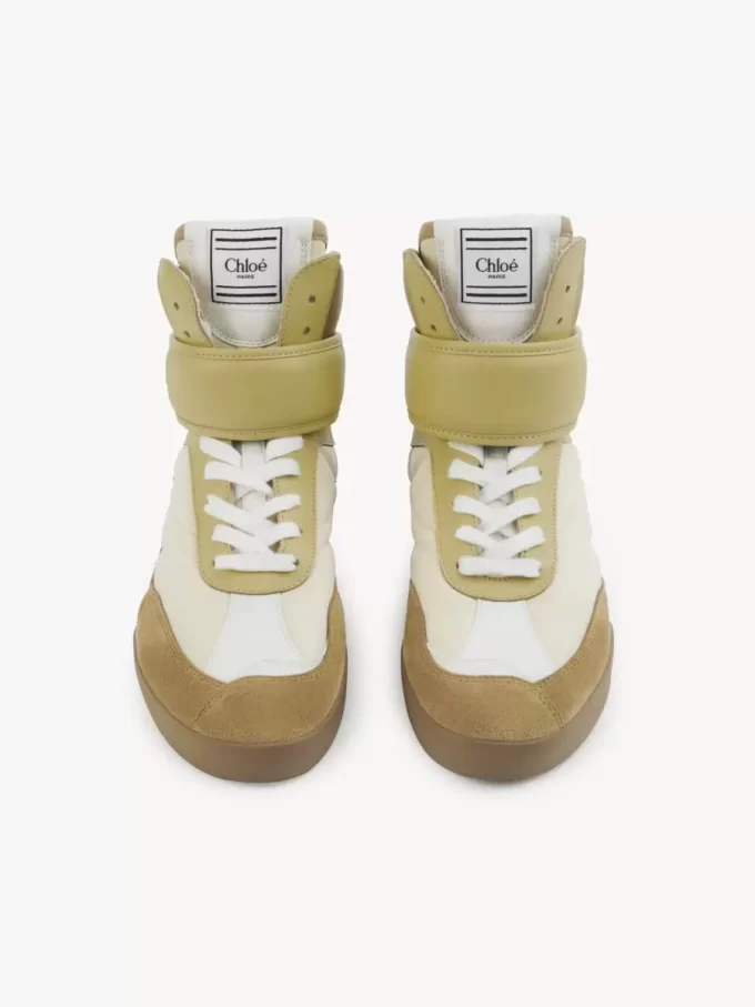 Buty sportowe za kostkę Chloé Kick