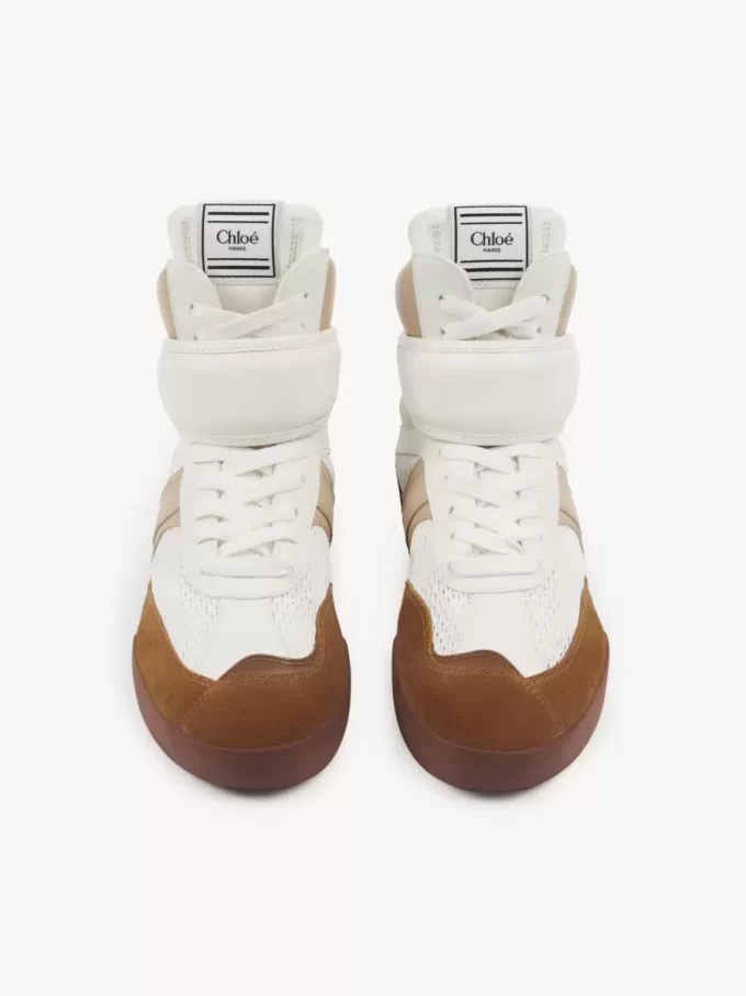 Buty sportowe za kostkę Chloé Kick
