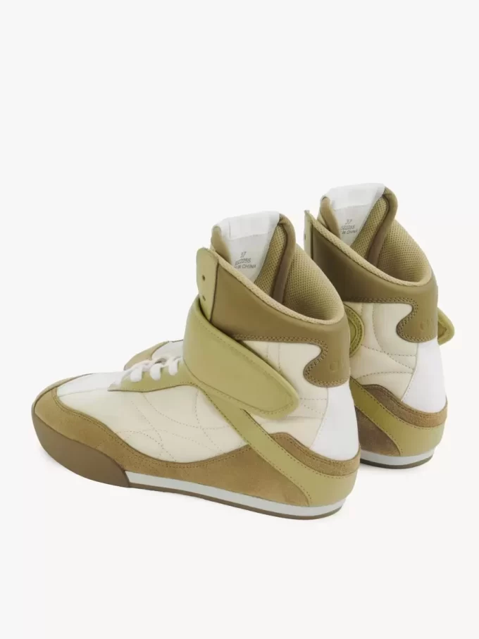 Buty sportowe za kostkę Chloé Kick
