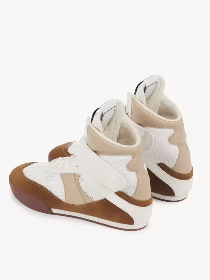 Buty sportowe za kostkę Chloé Kick