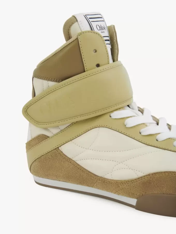 Buty sportowe za kostkę Chloé Kick