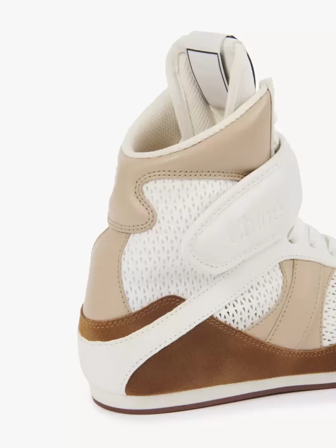 Buty sportowe za kostkę Chloé Kick