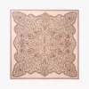 Chloé Chloé Paisley w kwadratowym szalu z jedwabnego twillu