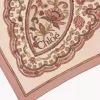 Chloé Chloé Paisley w kwadratowym szalu z jedwabnego twillu