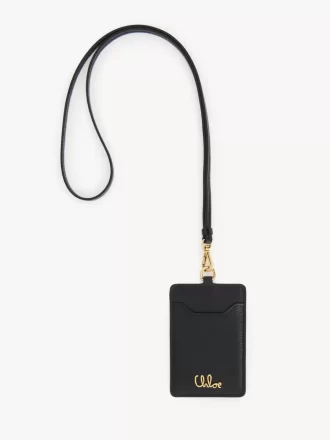 Chloé Iconic – etui na karnet ze skóry licowej