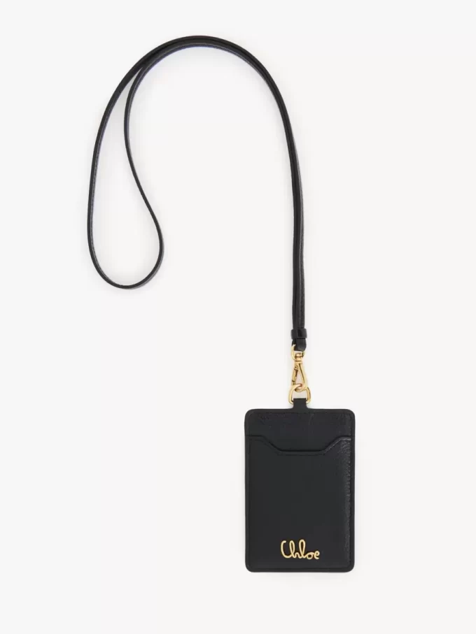 Chloé Iconic – etui na karnet ze skóry licowej