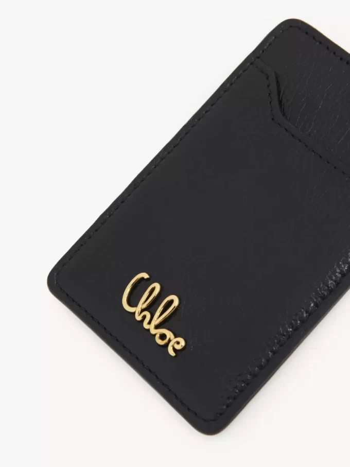 Chloé Iconic – etui na karnet ze skóry licowej