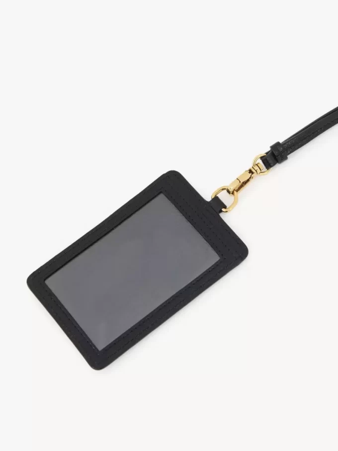 Chloé Iconic – etui na karnet ze skóry licowej