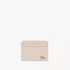 Chloé Iconic etui na karty z błyszczącej skóry