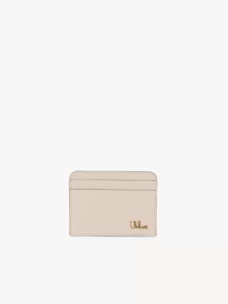 Chloé Iconic etui na karty z błyszczącej skóry