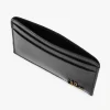 Chloé Iconic etui na karty z błyszczącej skóry