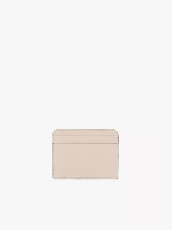 Chloé Iconic etui na karty z błyszczącej skóry