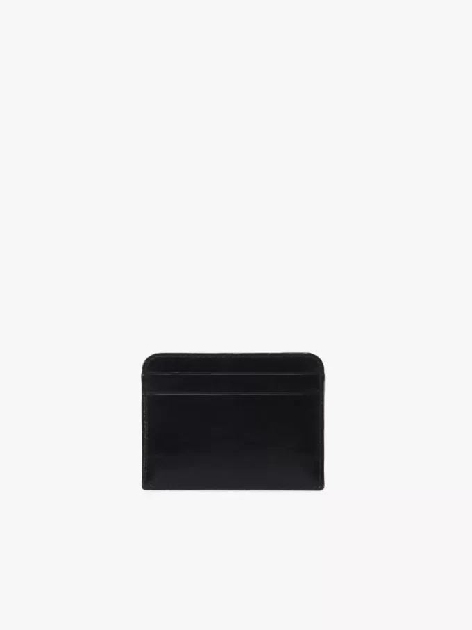 Chloé Iconic etui na karty z błyszczącej skóry
