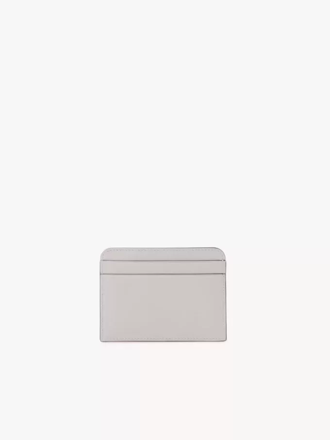 Chloé Iconic etui na karty ze skóry licowej