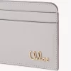 Chloé Iconic etui na karty ze skóry licowej