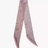 Chloé Paisley szalik typu bandeau z jedwabiu Charmeuse Chloé Paisley szalik typu bandeau z jedwabiu Charmeuse