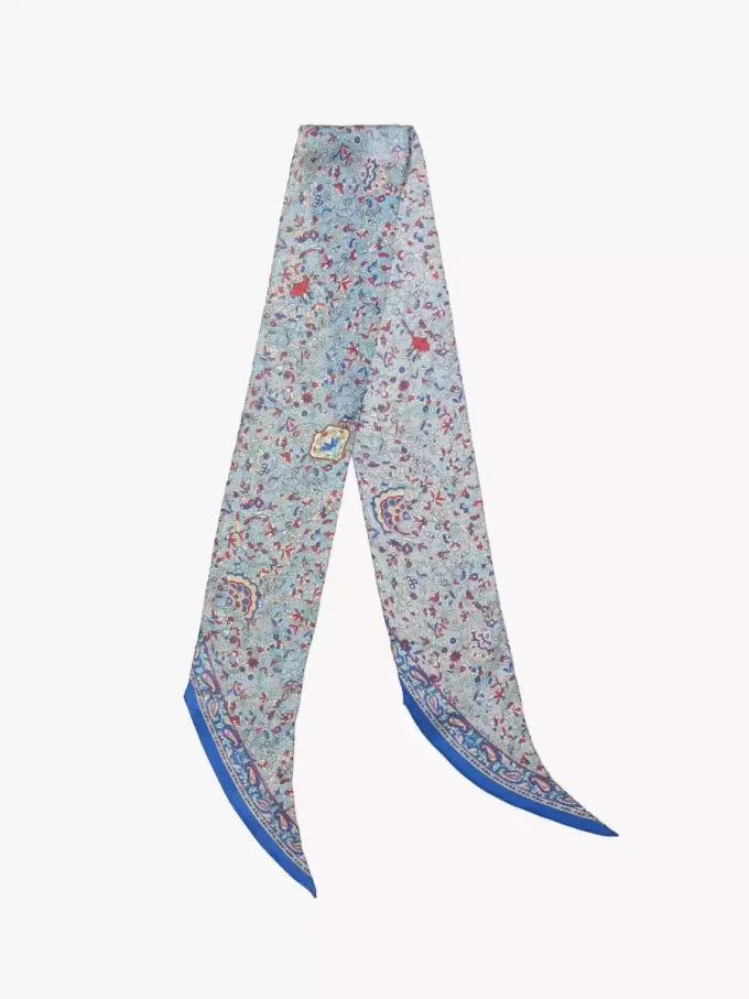 Chloé Paisley szalik typu bandeau z jedwabiu Charmeuse Chloé Paisley szalik typu bandeau z jedwabiu Charmeuse