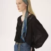 Chloé Paisley szalik typu bandeau z jedwabiu Charmeuse Chloé Paisley szalik typu bandeau z jedwabiu Charmeuse