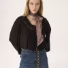 Chloé Paisley szalik typu bandeau z jedwabiu Charmeuse Chloé Paisley szalik typu bandeau z jedwabiu Charmeuse