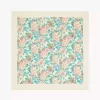 Chloé Peonies – kwadratowy szalik z jedwabnego twillu Chloé Peonies – kwadratowy szalik z jedwabnego twillu