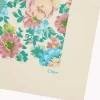 Chloé Peonies – kwadratowy szalik z jedwabnego twillu Chloé Peonies – kwadratowy szalik z jedwabnego twillu