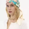 Chloé Peonies – kwadratowy szalik z jedwabnego twillu Chloé Peonies – kwadratowy szalik z jedwabnego twillu