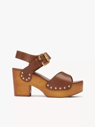 Chodaki klinowe Jeannette