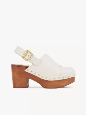 Chodaki klinowe Jeannette