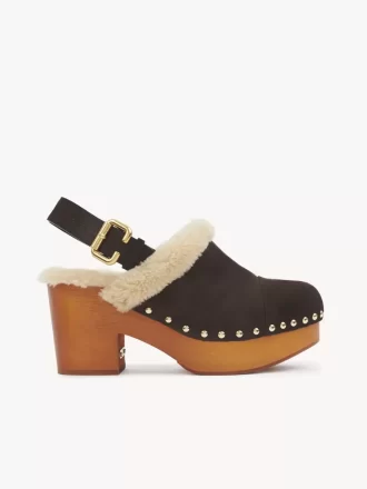 Chodaki klinowe Jeannette