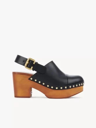 Chodaki klinowe Jeannette