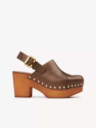 Chodaki klinowe Jeannette