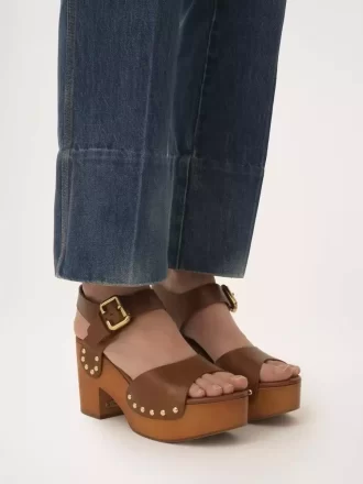 Chodaki klinowe Jeannette