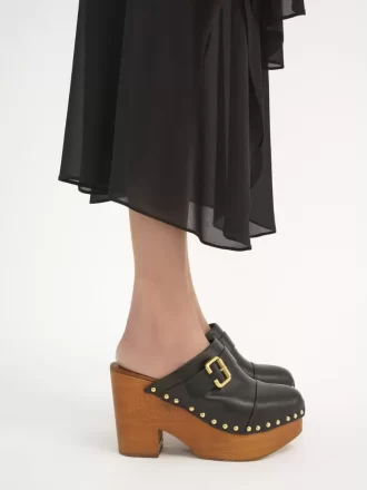 Chodaki klinowe Jeannette
