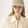 Czapka Chloé Essentials z pranej bawełny Czapka Chloé Essentials z pranej bawełny