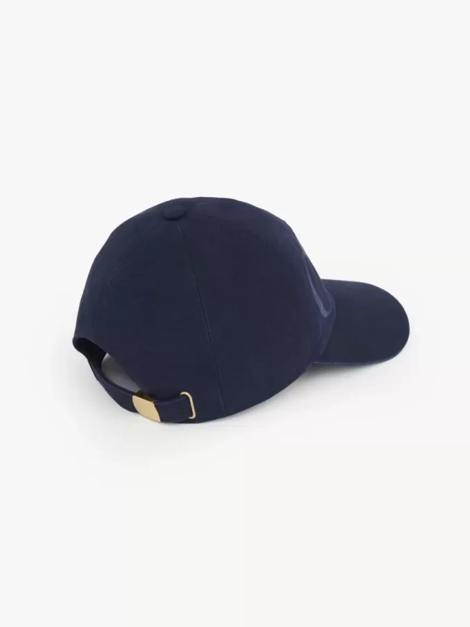 Czapka Chloé Essentials z pranej bawełny Czapka Chloé Essentials z pranej bawełny